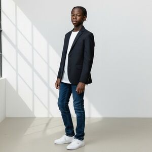 Lauren Ralph Lauren Boys Solid Classic
Blazer Navy 12R